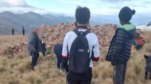 conflicto por yacimiento minero en Cochabamba