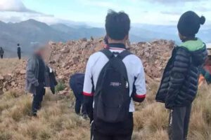 conflicto por yacimiento minero en Cochabamba