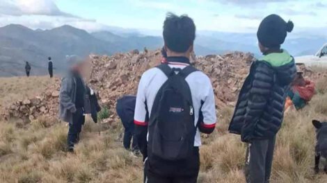conflicto por yacimiento minero en Cochabamba