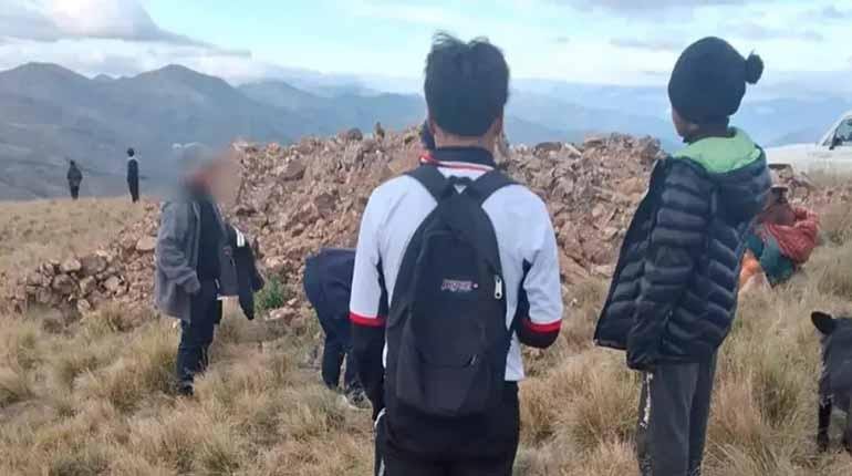 conflicto por yacimiento minero en Cochabamba