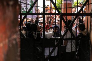 Hacinamiento carcelario en Bolivia