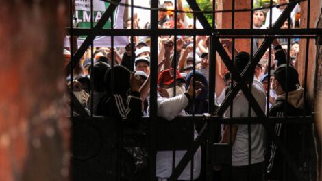 Hacinamiento carcelario en Bolivia