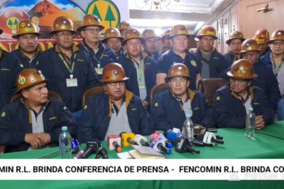 Fencomin exige ministro de Minería