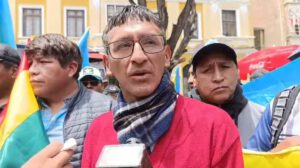 coordinación entre Paz y Lara en Oruro