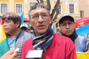 coordinación entre Paz y Lara en Oruro