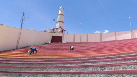 Teatro al Aire Libre en Oruro