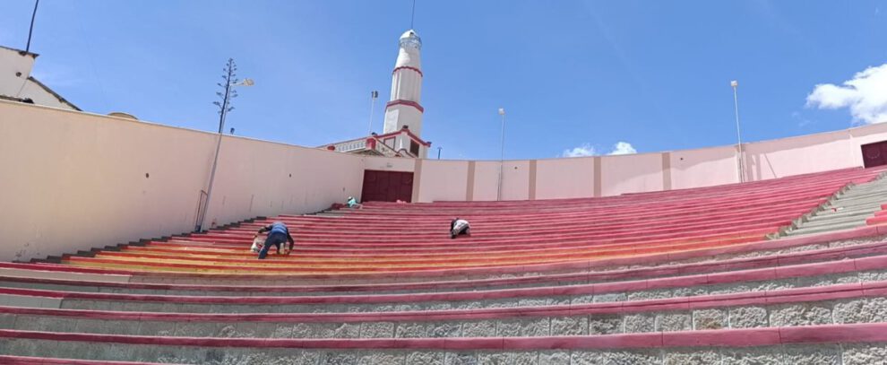 Teatro al Aire Libre en Oruro