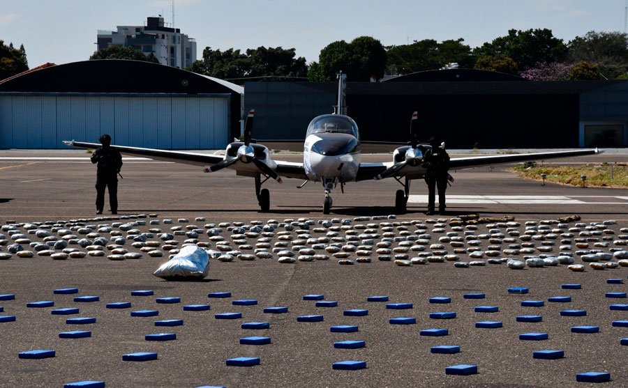 cooperación internacional narcotráfico