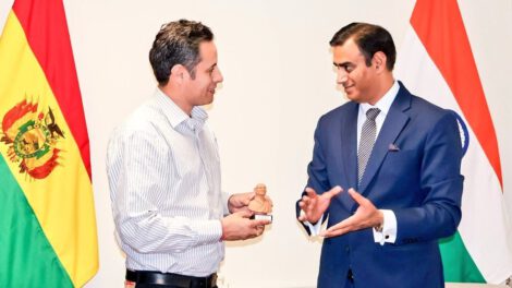 cooperación Bolivia India en desarrollo tecnológico y social