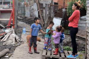 Pobreza infantil en Argentina según informe de Unicef