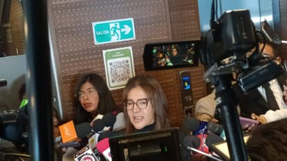 Eliminación del Ministerio de Justicia según Sandra Rivera