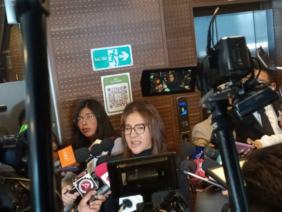 Eliminación del Ministerio de Justicia según Sandra Rivera