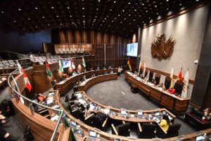 Ley de elecciones subnacionales aprobada por la Cámara de Senadores