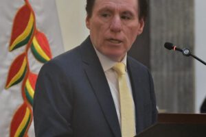 Banco Central de Bolivia con David Espinoza como nuevo presidente