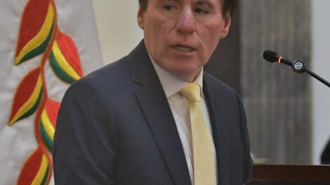 Banco Central de Bolivia con David Espinoza como nuevo presidente