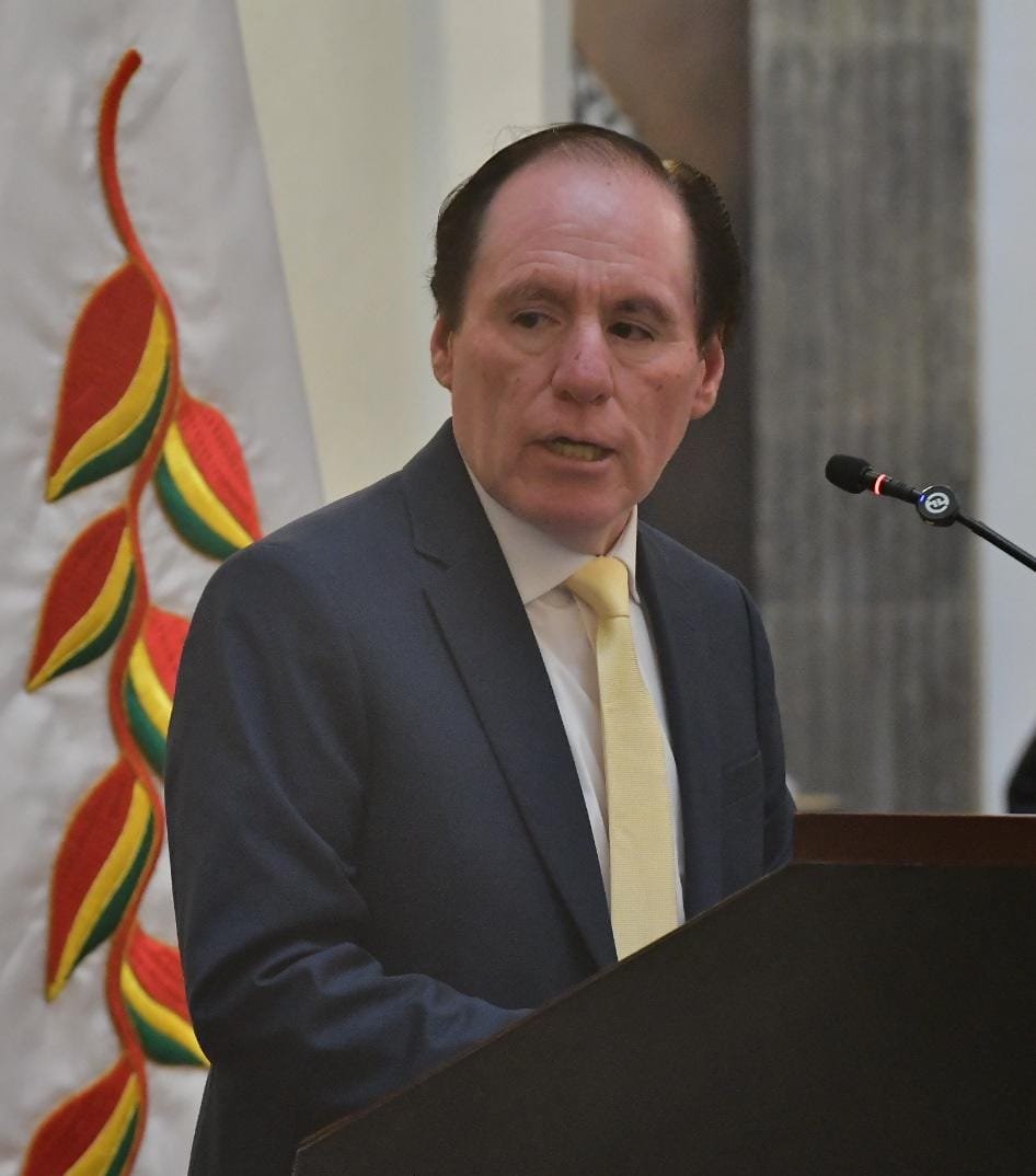 Banco Central de Bolivia con David Espinoza como nuevo presidente