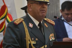 Nuevo Alto Mando Militar en Bolivia