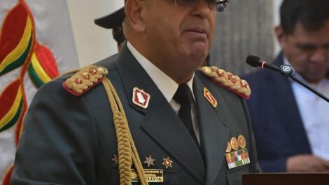Nuevo Alto Mando Militar en Bolivia