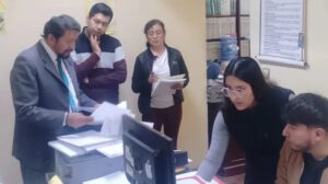 Irregularidades Judiciales en Juzgados de La Paz