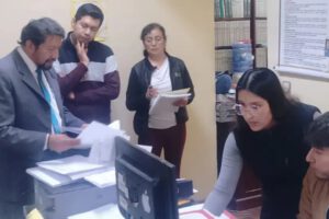 Irregularidades Judiciales en Juzgados de La Paz