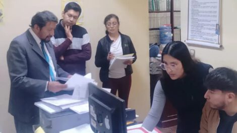 Irregularidades Judiciales en Juzgados de La Paz