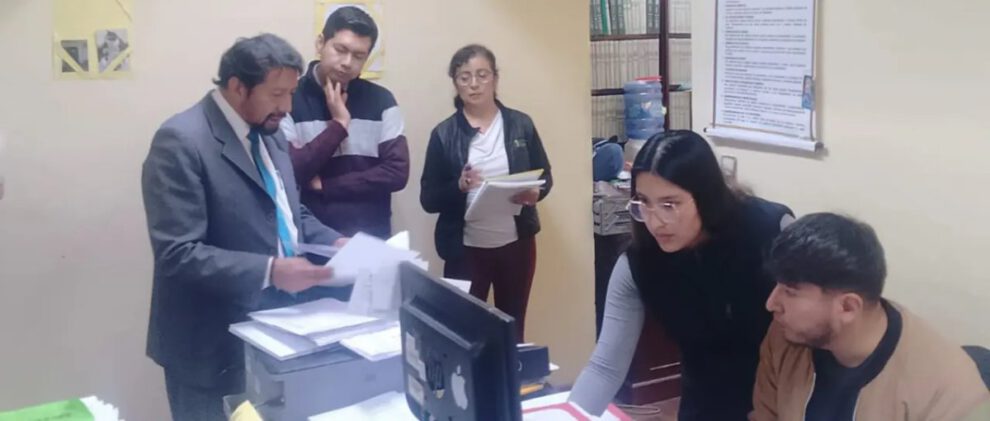 Irregularidades Judiciales en Juzgados de La Paz