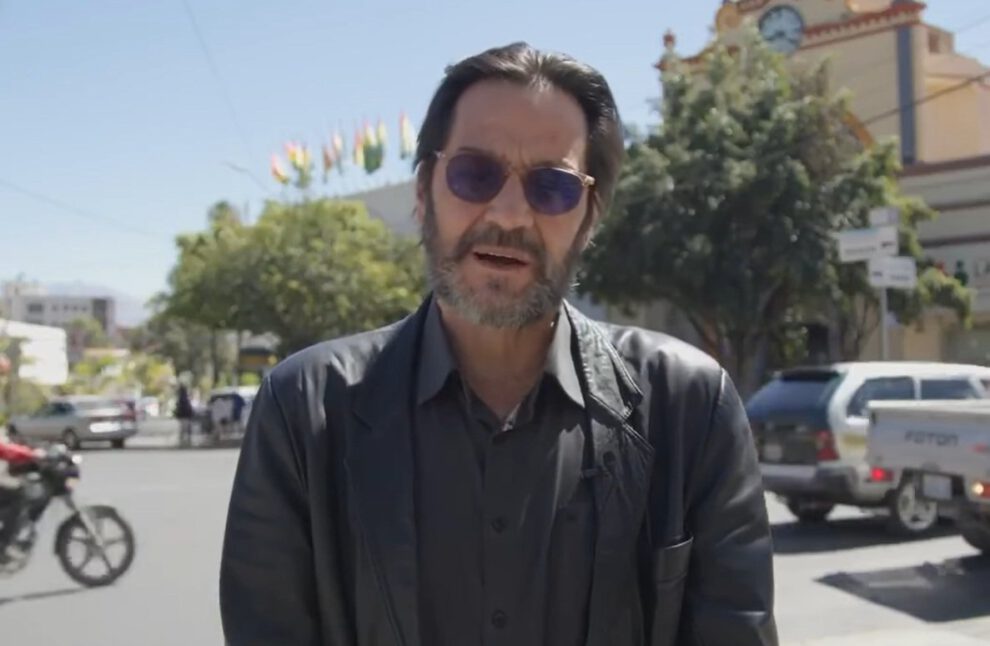 Alejandro Almaraz, exviceministro de Tierras