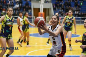 Alemán necesita un triunfo urgente en la Liga Boliviana de Básquetbol Femenina