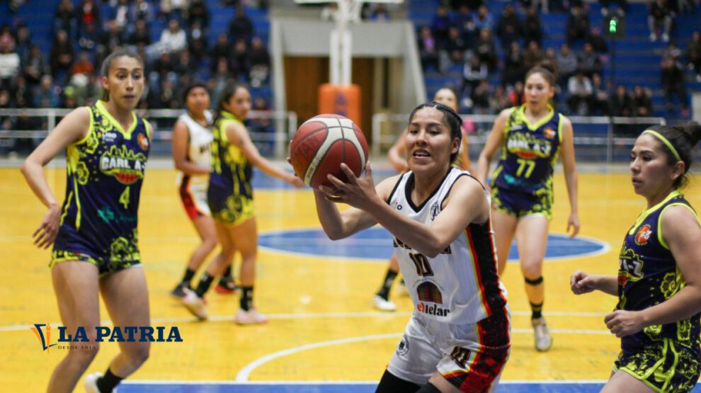 Alemán necesita un triunfo urgente en la Liga Boliviana de Básquetbol Femenina