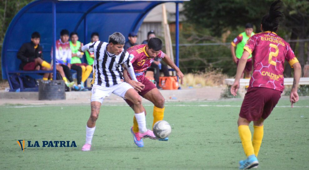 Oruro Royal Club y Sportivo Euqueño empatan en emocionante partido