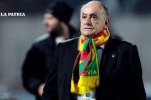 Xabier Azkargorta, leyenda del fútbol boliviano