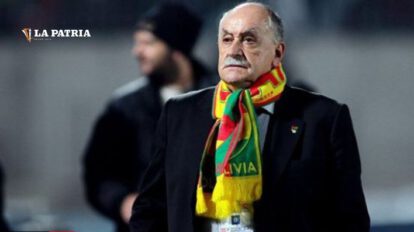Xabier Azkargorta, leyenda del fútbol boliviano