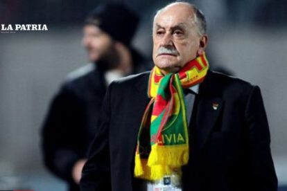 Xabier Azkargorta, leyenda del fútbol boliviano