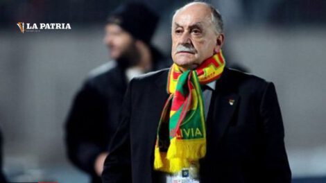 Xabier Azkargorta, leyenda del fútbol boliviano