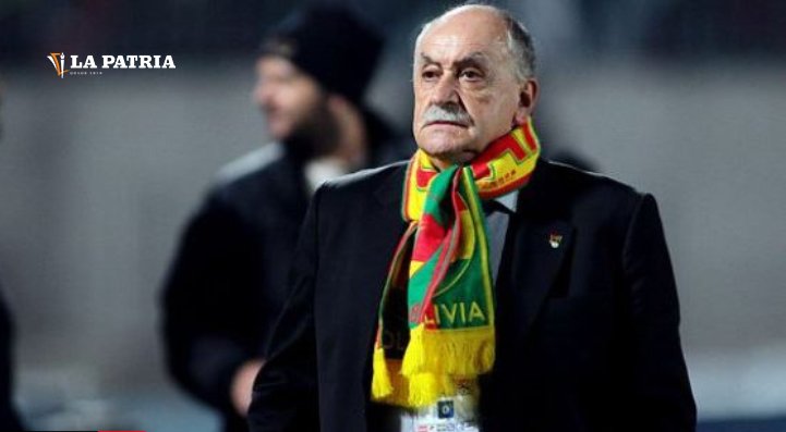 Xabier Azkargorta, leyenda del fútbol boliviano