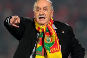 Xabier Azkargorta, el Bigotón que llevó a Bolivia al Mundial de 1994