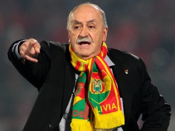 Xabier Azkargorta, el Bigotón que llevó a Bolivia al Mundial de 1994