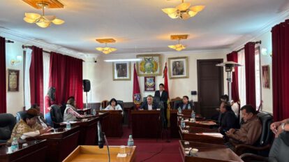 Reducción de salarios concejales en Oruro