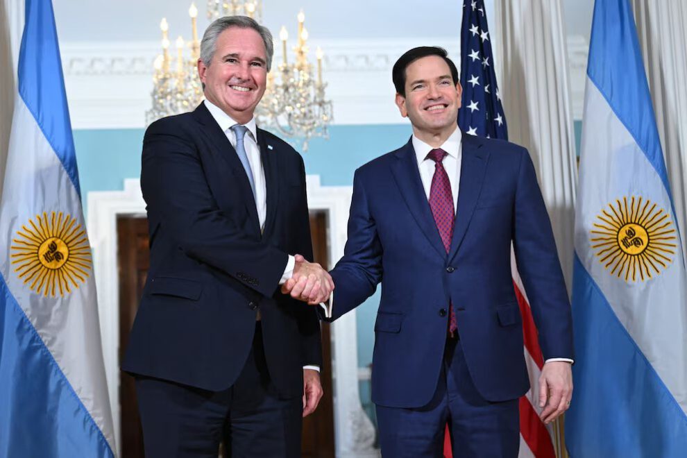 Acuerdo de Comercio e Inversión entre Estados Unidos y Argentina