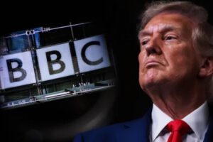 Trump BBC disculpas por manipulación de discurso