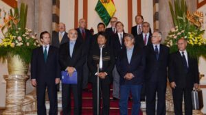 Renta vitalicia expresidentes en Bolivia