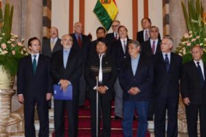 Renta vitalicia expresidentes en Bolivia