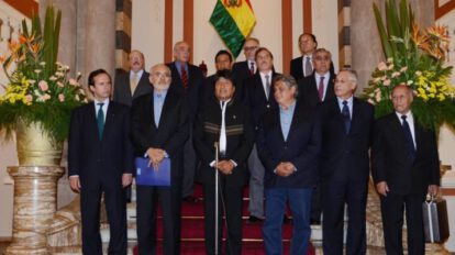 Renta vitalicia expresidentes en Bolivia