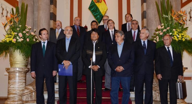 Renta vitalicia expresidentes en Bolivia