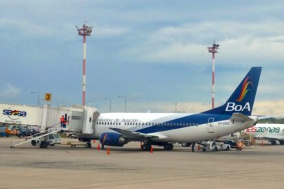 auditoría a Boliviana de Aviación