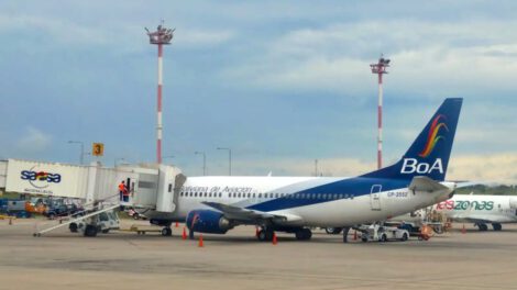 auditoría a Boliviana de Aviación