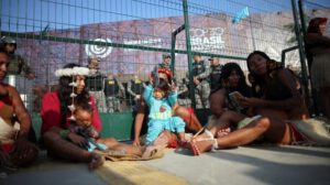 Indígenas Munduruku bloquean COP30 en protesta