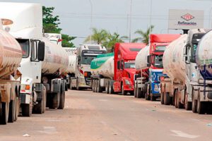 Contrabando de combustibles en El Alto