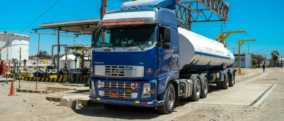 desvío de diésel en El Alto