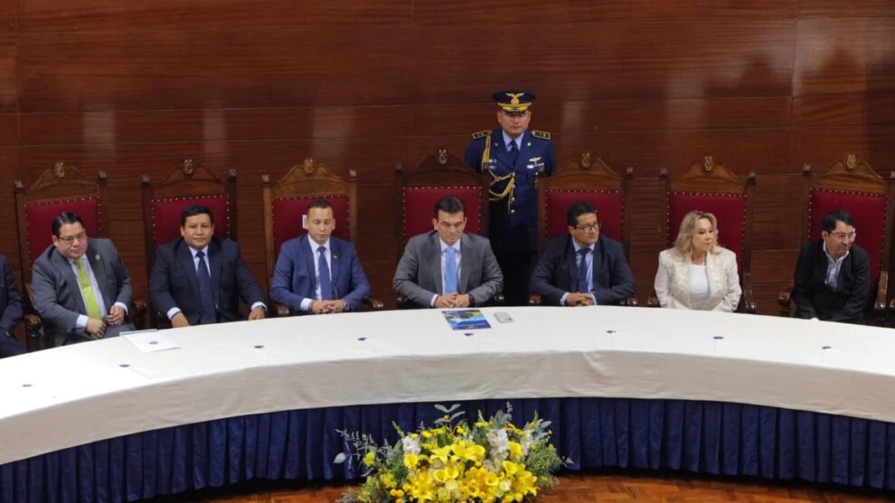 Digitalización de la justicia en Bolivia